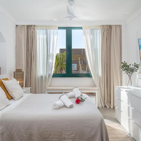 Bianca Chic Studio - Carihuela Beach At 300M 토레몰리노스 외부 사진