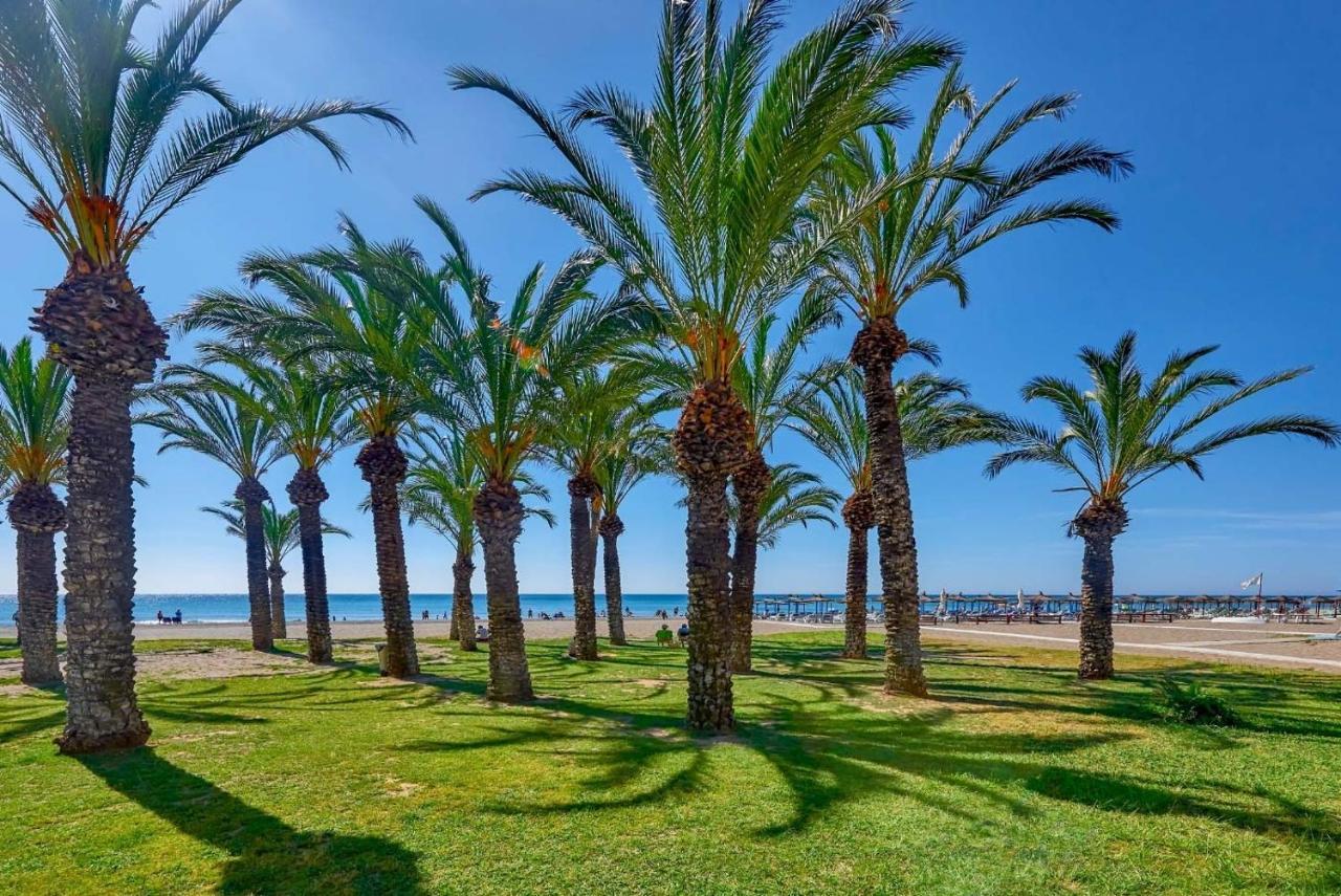 Bianca Chic Studio - Carihuela Beach At 300M 토레몰리노스 외부 사진